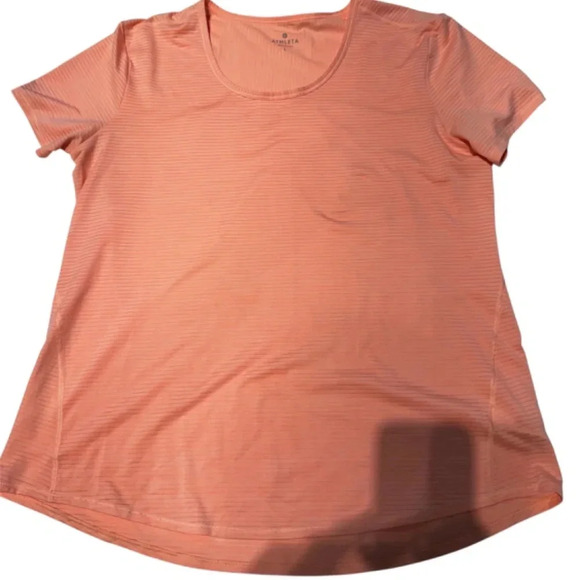 Athleta Shadow Stripe Chi Tee - Picture 2 of 9